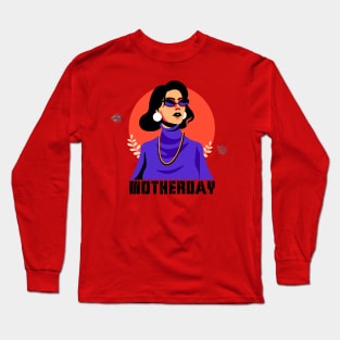 Funny Tshirt Mother day // Arts & Handcraft Long Sleeve T-Shirt